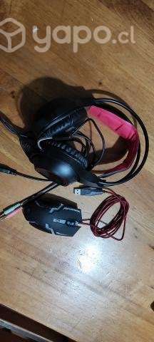 Audifonos y mouse Gamer - Imagen 3