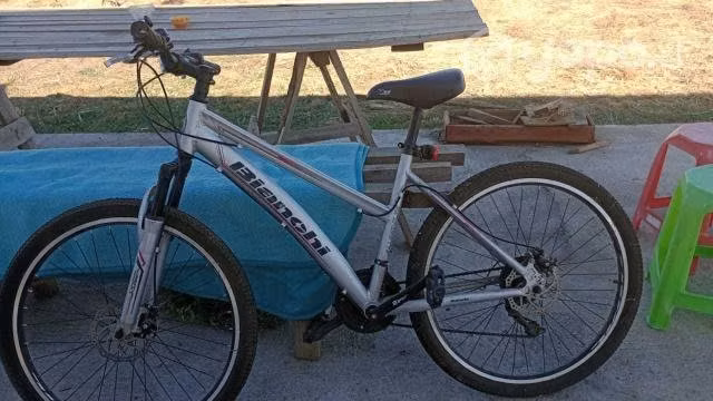 bicicleta en excelente estado