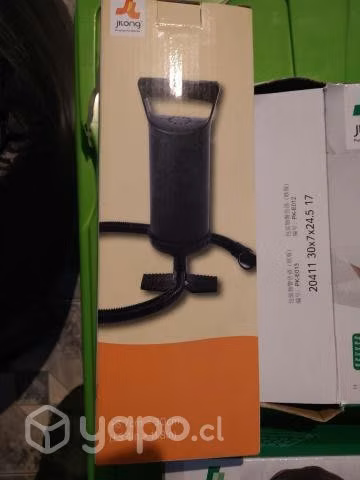 Colchones inflables para camping