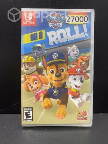 Nintendo switch on a roll
