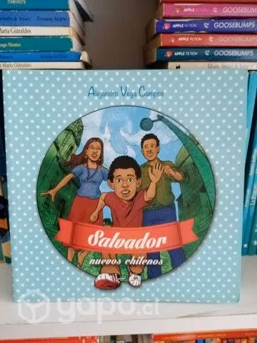 Salvador, nuevos chilenos