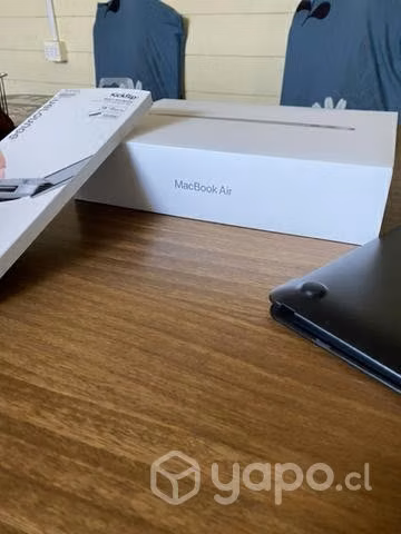 MAC BOOK AIR 2020 NUEVO 8GB gpu/cpu