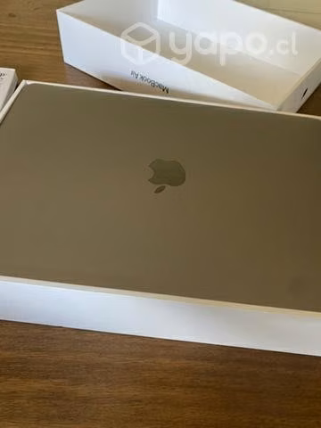 MAC BOOK AIR 2020 NUEVO 8GB gpu/cpu