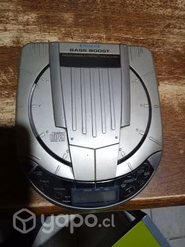 Colección de cd player