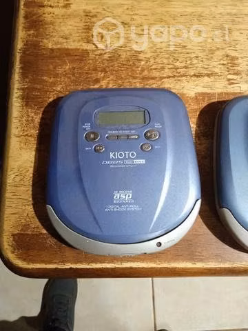 Colección de cd player