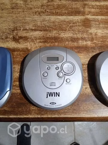 Colección de cd player