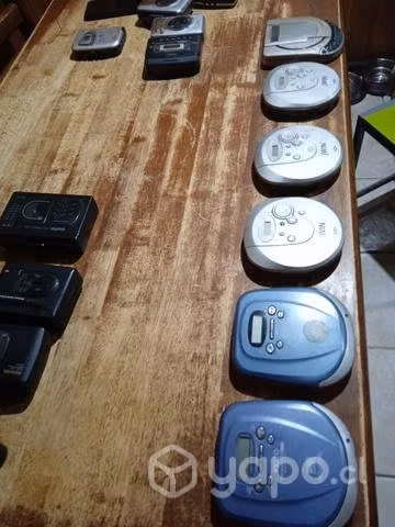 Colección de cd player