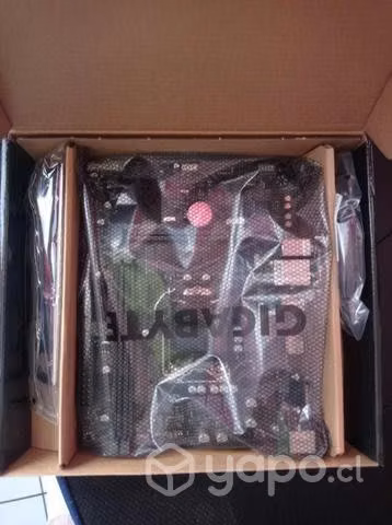 Tarjeta madre marca gigabyte