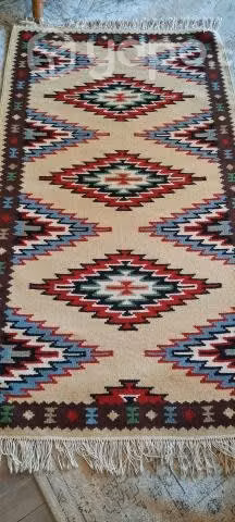 Alfombra Kilim 100%Lana Impecable