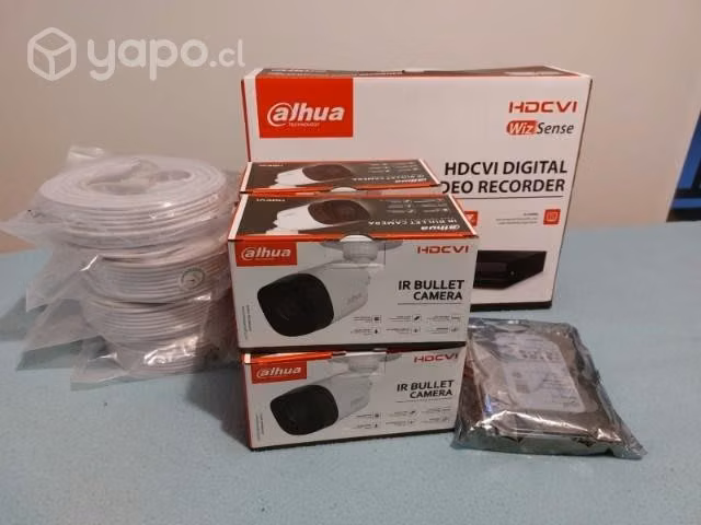 Set 4 camaras