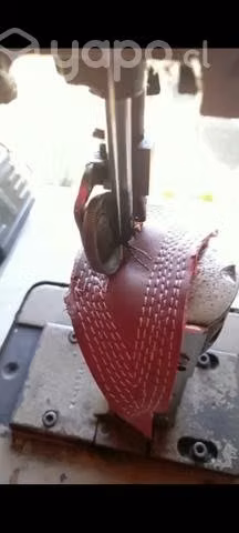 Maquina de coser a cañon