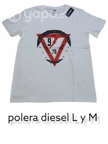 Poleras hombre