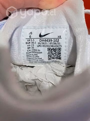 Zapatilla Nike Huarache Mujer - Imagen 5