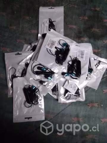 20 audifonos lote