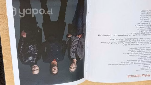 Libro + dvd soda stereo me veras volver