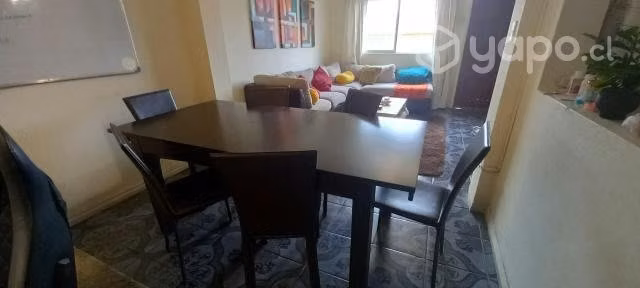 Comedor con 6 sillas