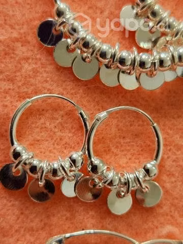 Aros de plata fina 925 - Imagen 6