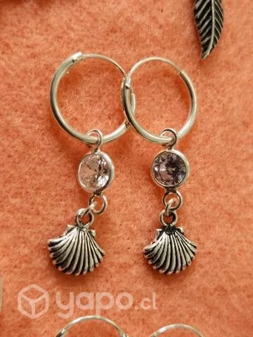 Aros de plata fina 925 - Imagen 5