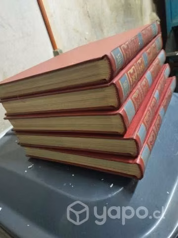 Tomo o colección de libros
