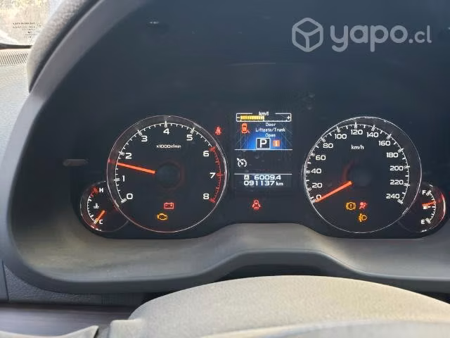 Motor Subaru Outback 2.5 2015