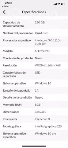 Dell vostro 3400 insuperable