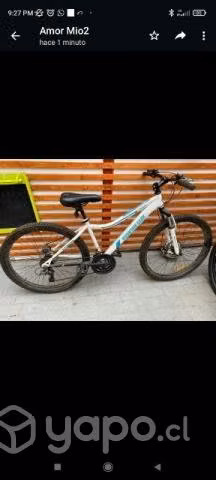 bicicleta casi nueva