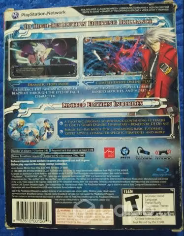 Blazblue Calamity Trigger Limited Edition - Imagen 2