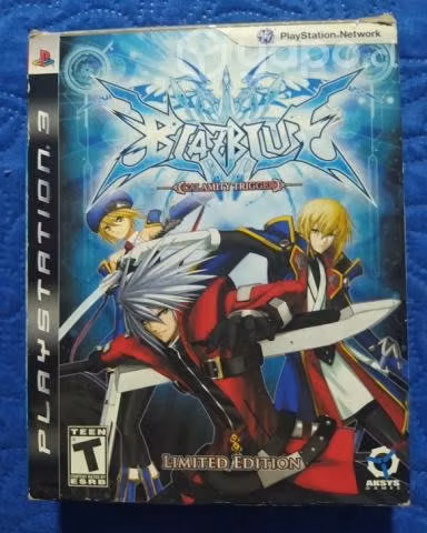 Blazblue Calamity Trigger Limited Edition