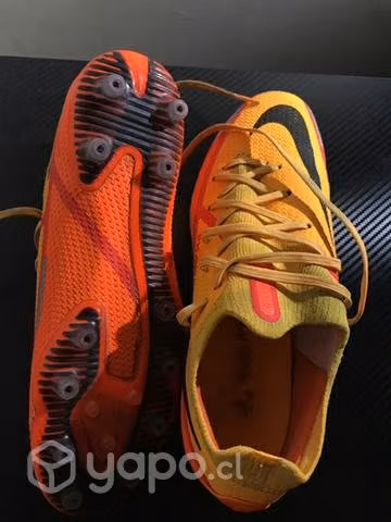 Nike phantom talla 40 ideales para pasto sintético