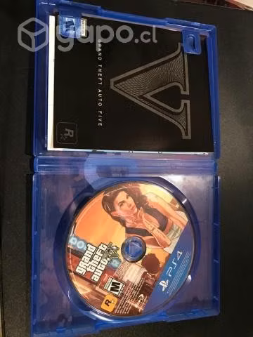 Grand Theft Auto V Standard Edition PS4 - Imagen 2