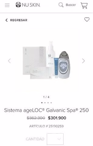 Ageloc Galvanic Spa