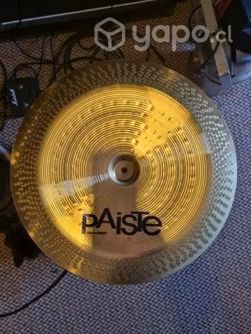 2 Platillos marca paiste PST3 china-18