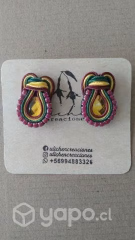 Aros en soutache
