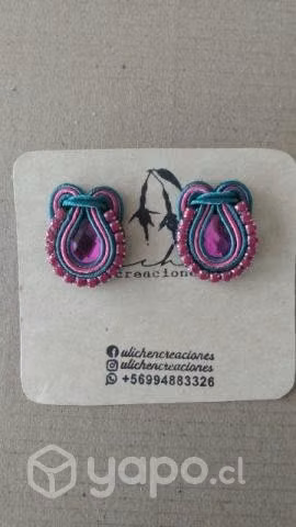 Aros en soutache