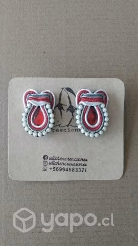 Aros en soutache