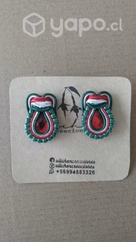 Aros en soutache