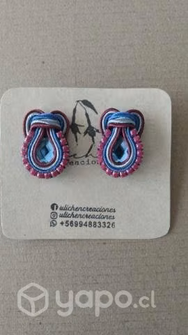 Aros en soutache