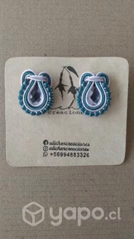 Aros en soutache