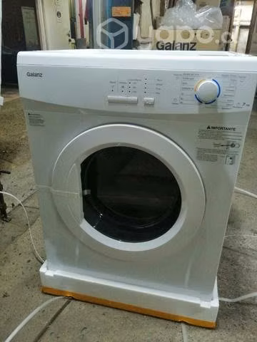 Secadora 7 kilos NUEVOS, SELLADOS