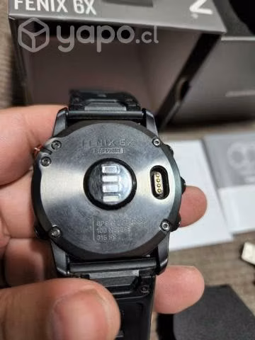 Fenix 6x sapphire - Imagen 6