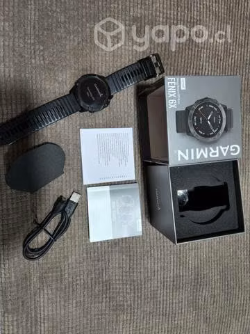 Fenix 6x sapphire - Imagen 4