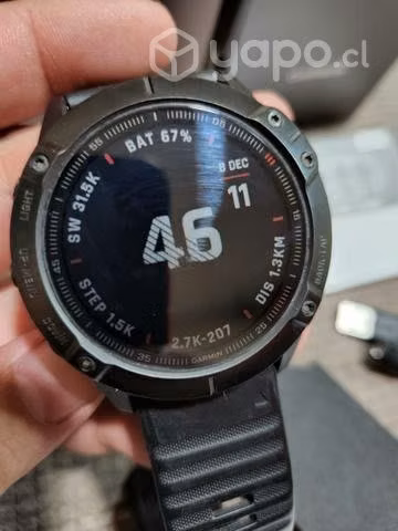 Fenix 6x sapphire