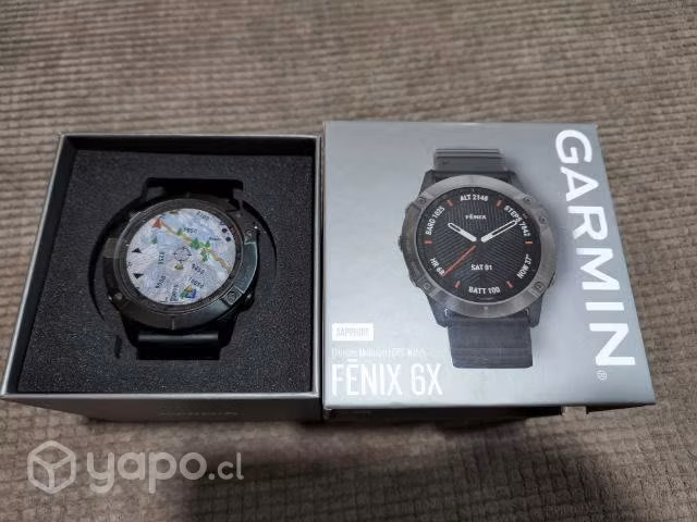 Fenix 6x sapphire - Imagen 5