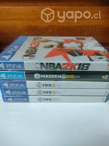 Juegos Playstation 4