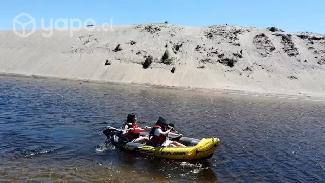 Kayak K2 bote inflable con paletas y bomba