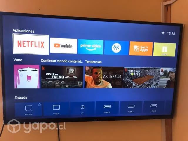 Smart Tv BGH 55"