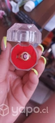 Anillo oro