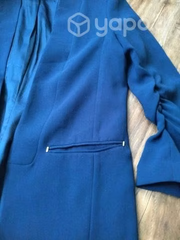 Blazer H&M azul marino - Imagen 2