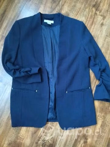 Blazer H&M azul marino
