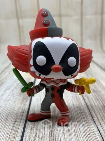 Funko pop Deadpool clown